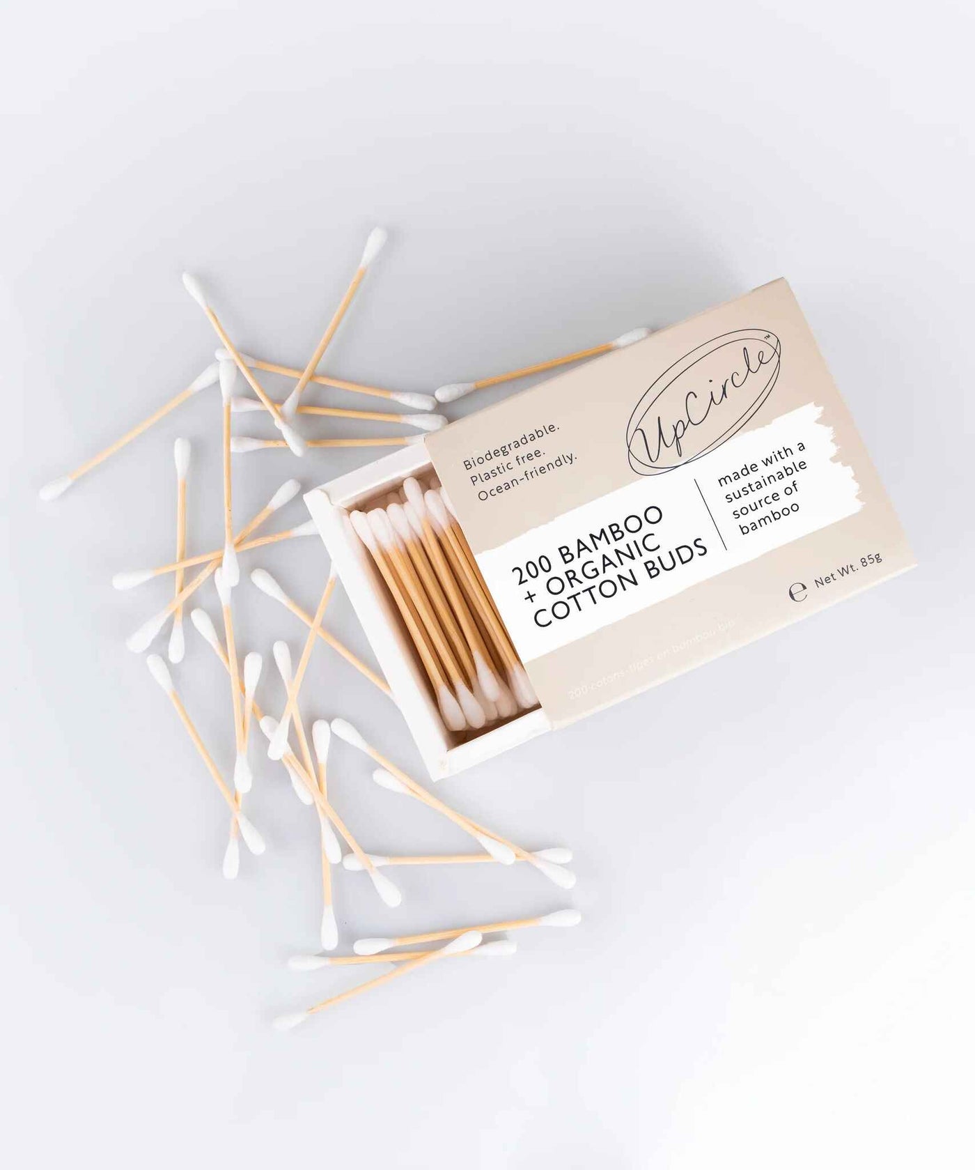 Bamboo Cotton Buds Organic