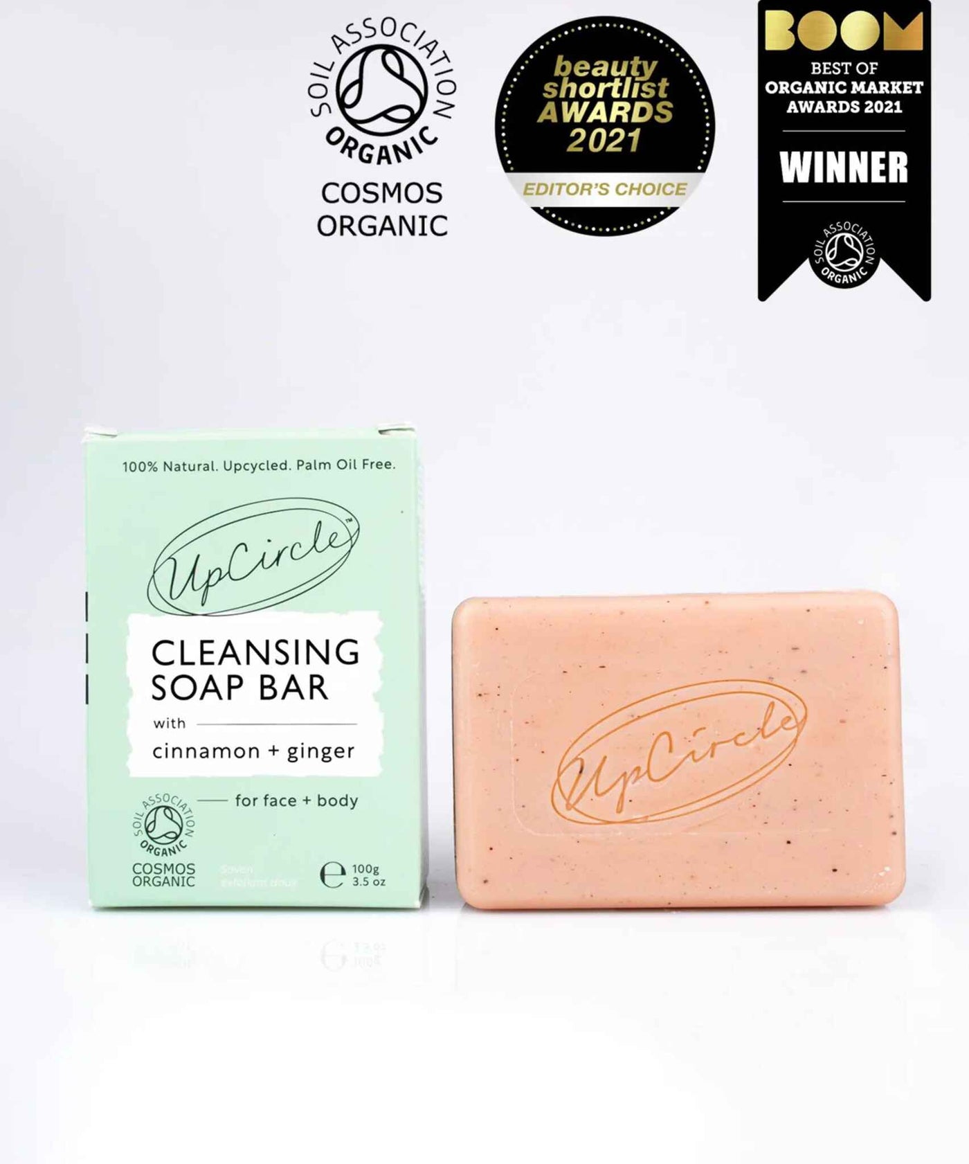 Cleansing Soap Bar Cinnamon & Ginger Chai