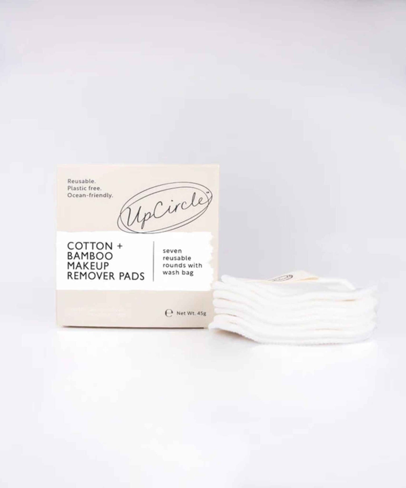 Cotton + Bamboo Makeup Remover Pads