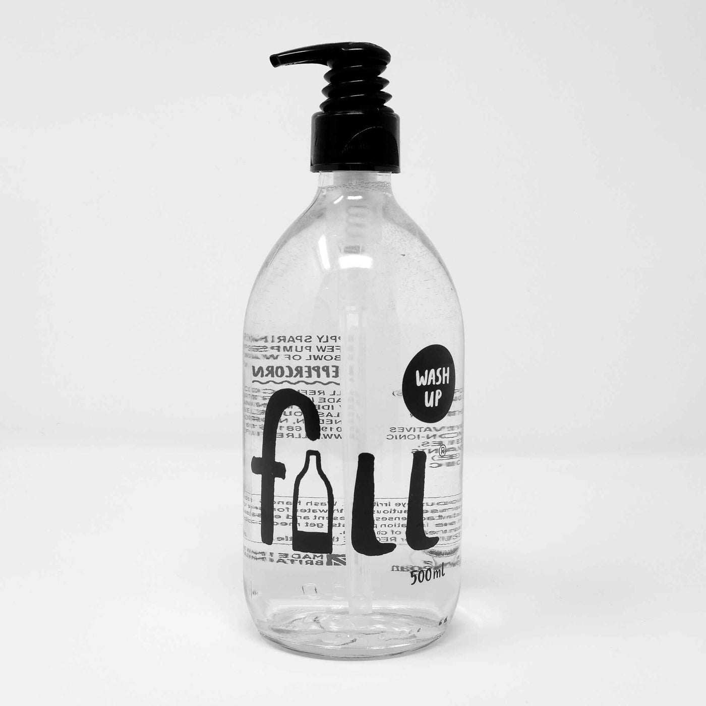 Fill Refill Wash Up