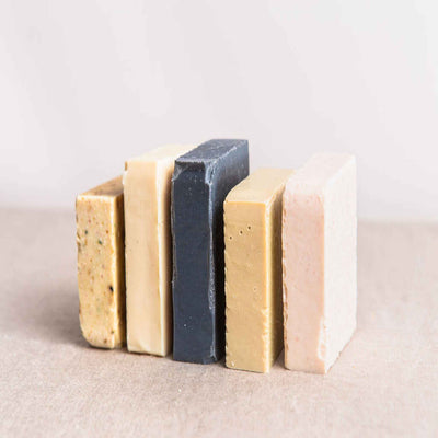 Handmade Charcoal Soap Natural