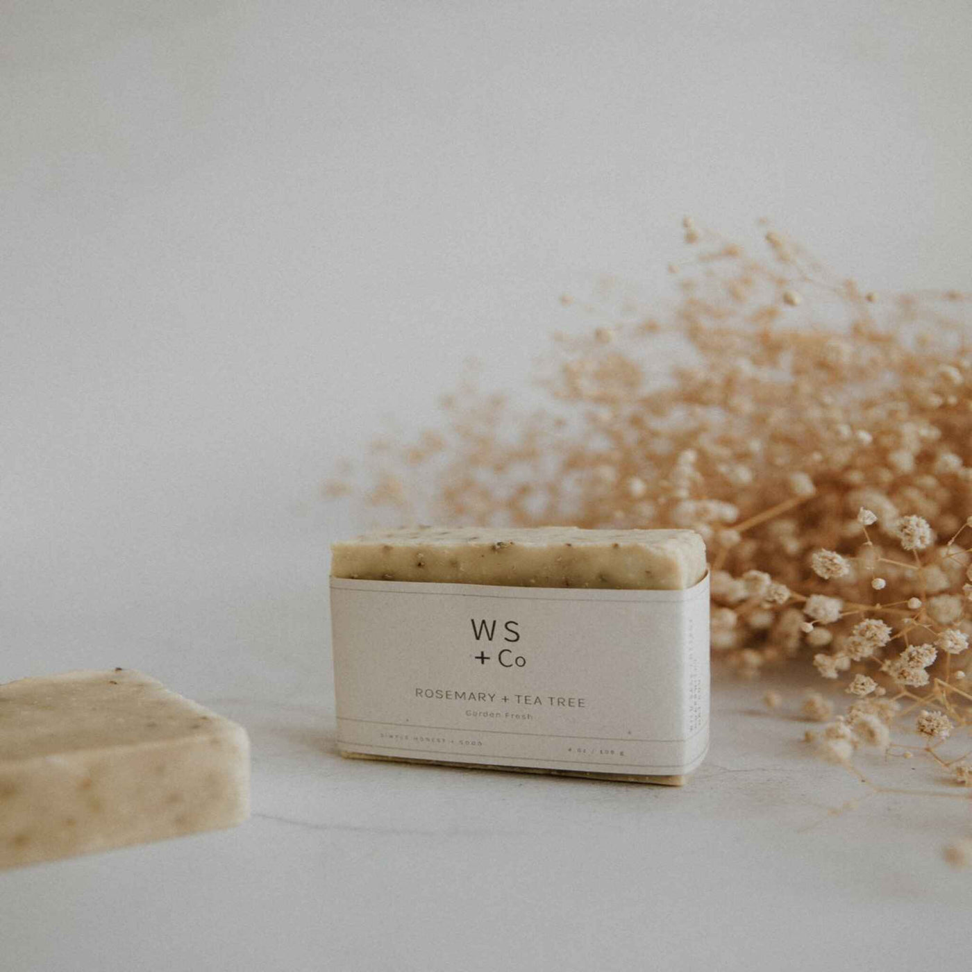 Natural Soap Bar Rosemary & Teatree