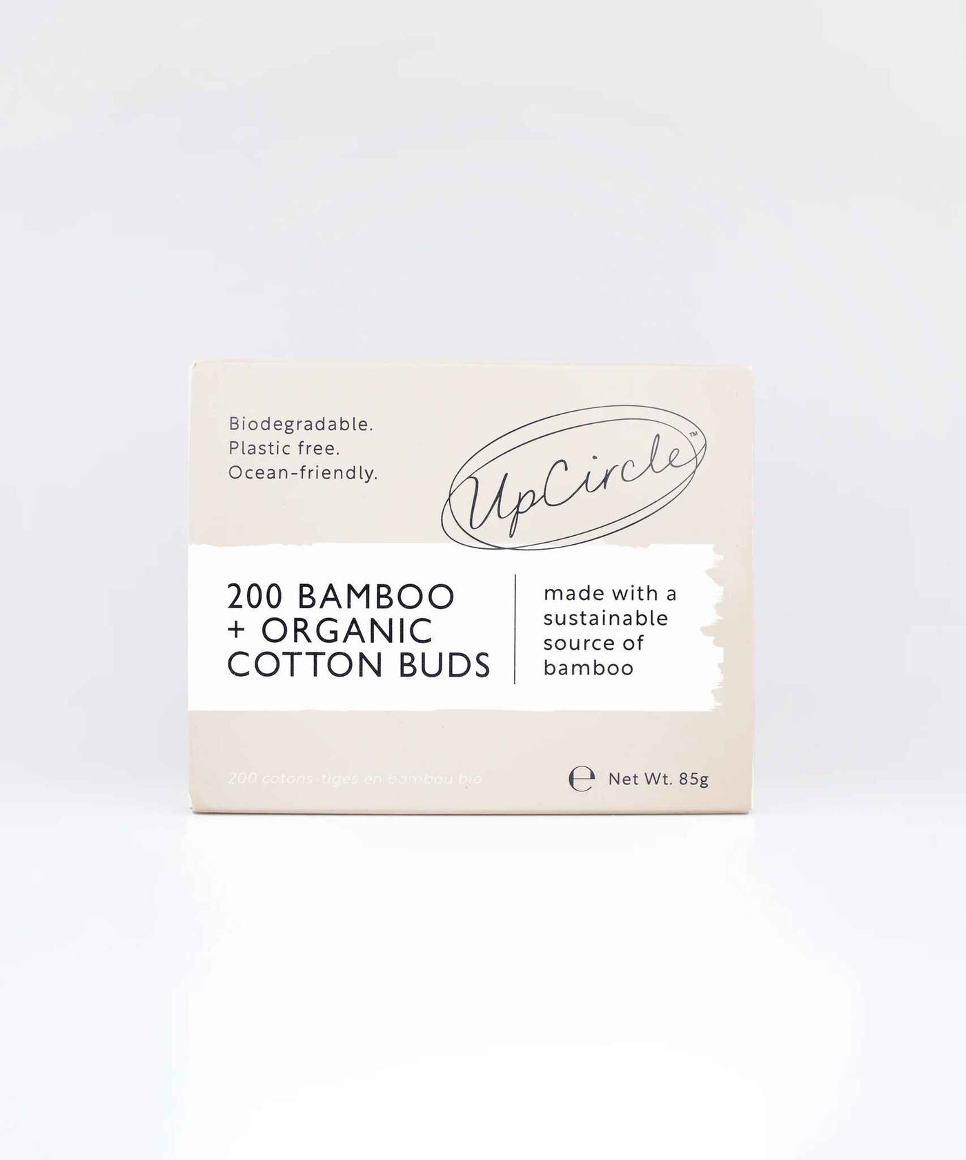 New Cotton Buds White Background