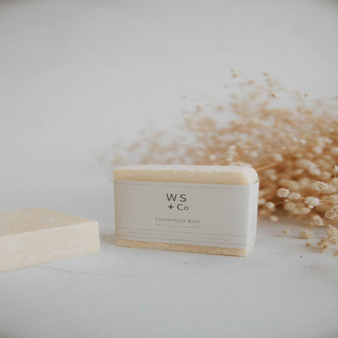 Plastic Free Shampoo Bar