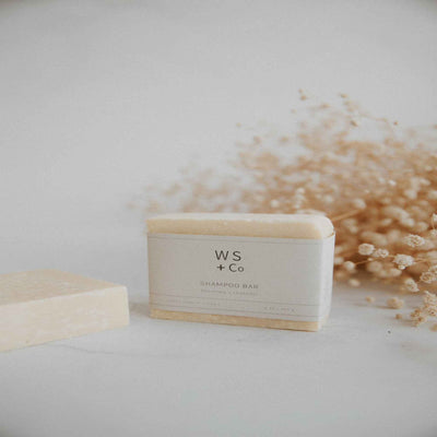 Plastic Free Shampoo Bar