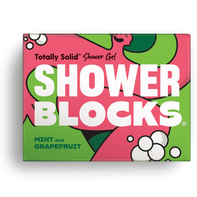 Solid Shower Gel - Mint & Grapefruit