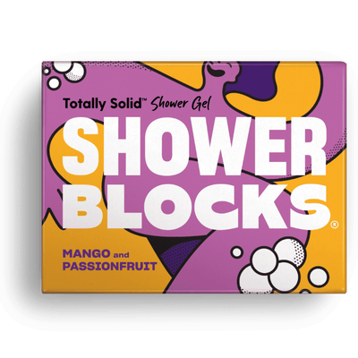 Solid Shower Gel Mango & Passionfruit