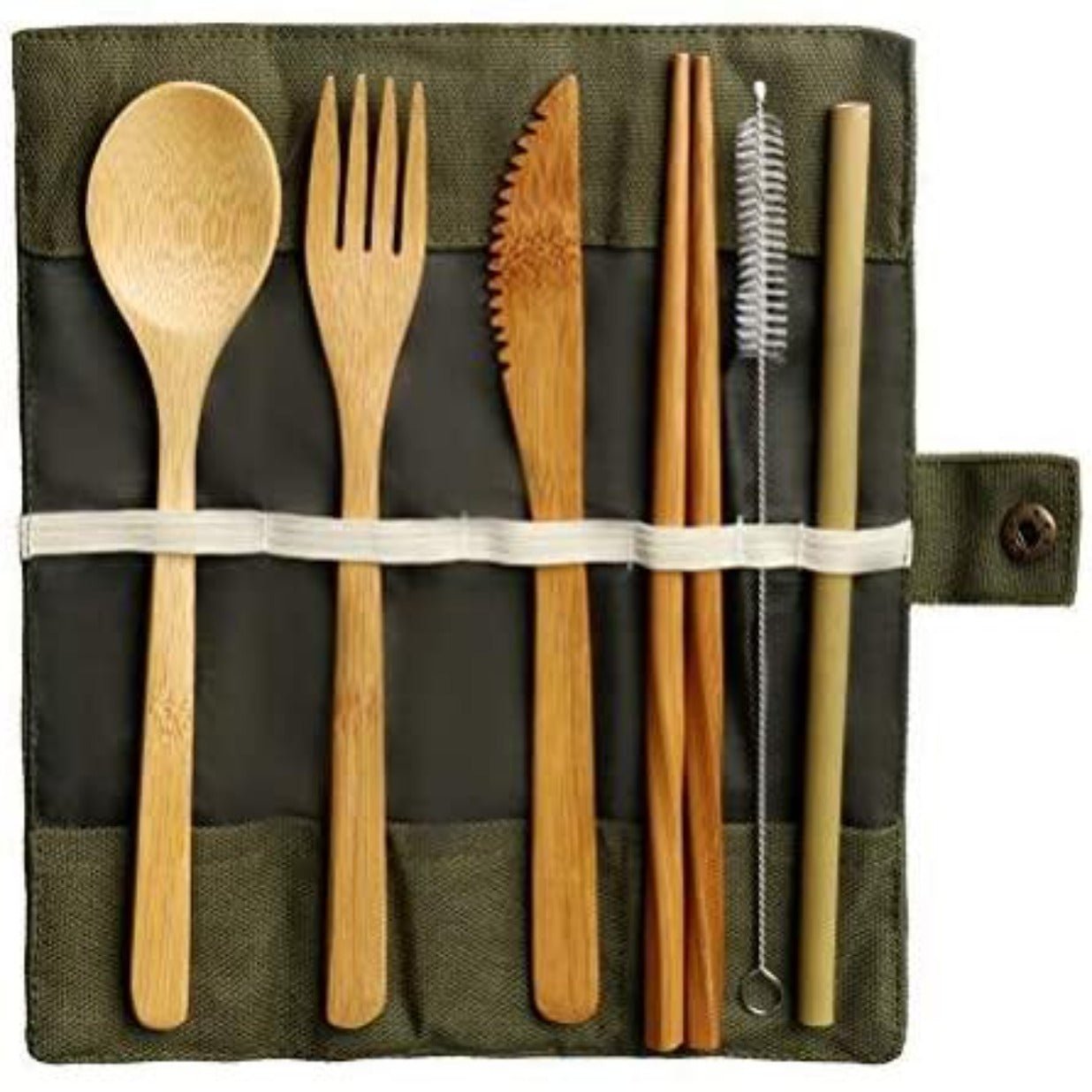 Bamboo Cutlery Set