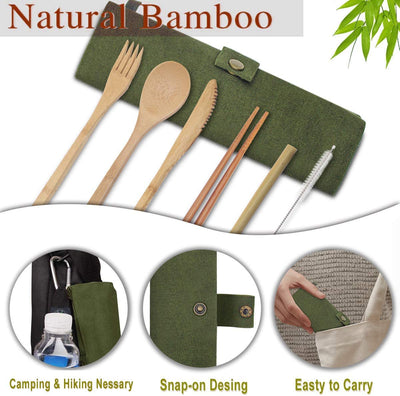 Bamboo Cutlery Set