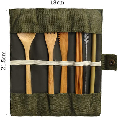 Bamboo Cutlery Set