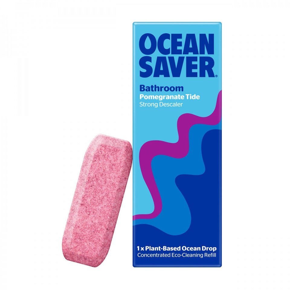 Ocean Saver Bathroom Descaler EcoDrops - Pomegranate Tide