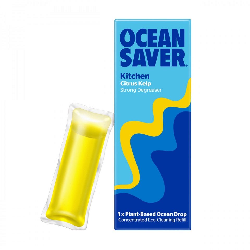 Ocean Saver Kitchen Degreaser EcoDrops - Citrus Kelp