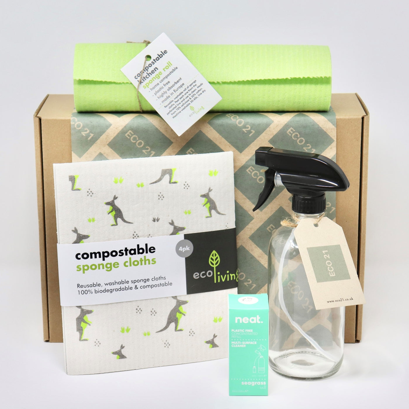 eco friendly cleaning bundle