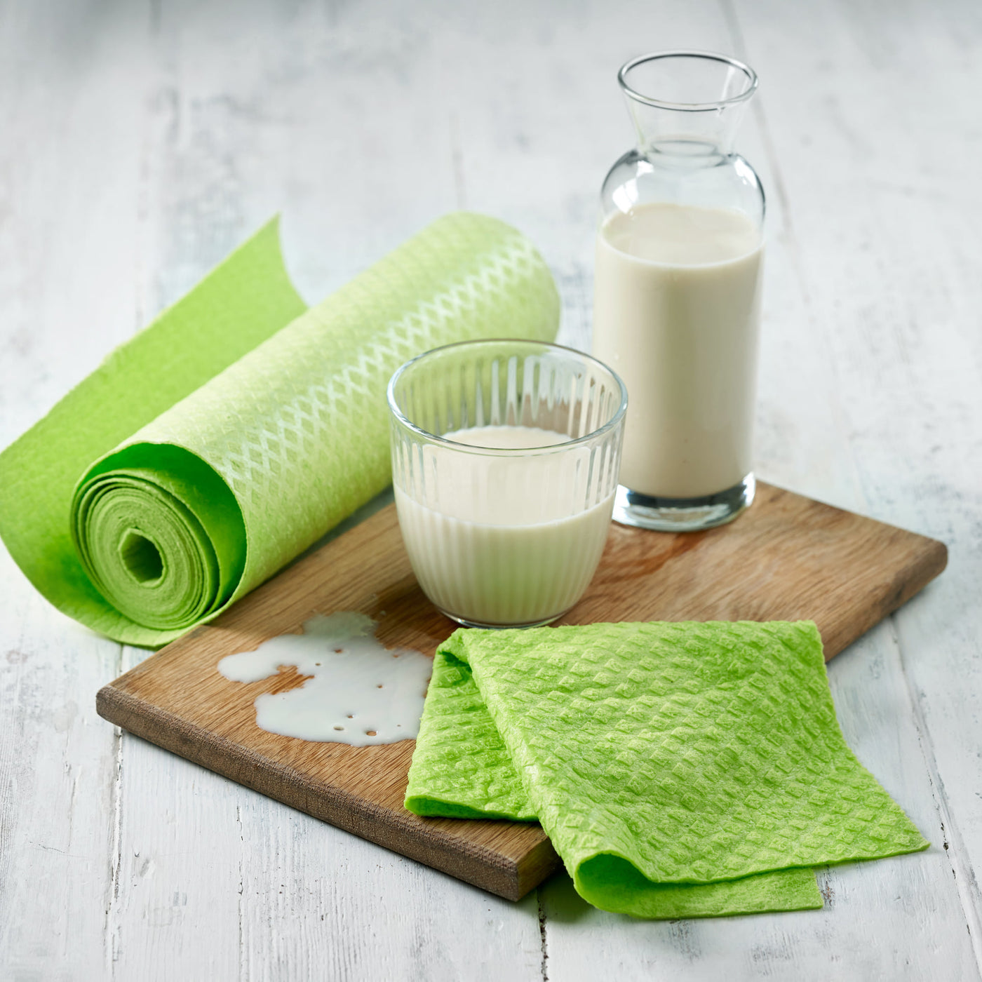 eco living compostable sponge kitchen roll