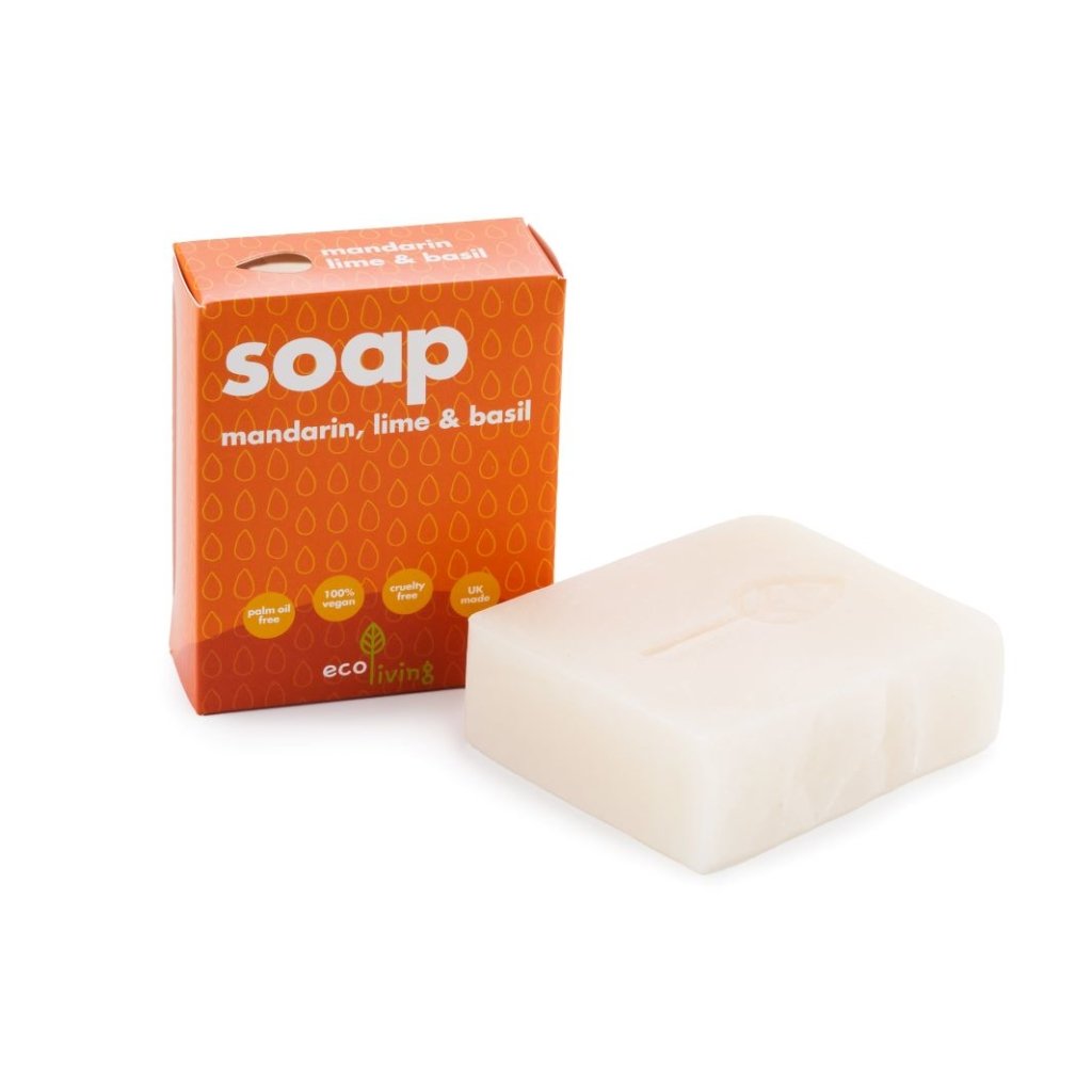 Eco Living Handmade Soap - Lime, Basil & Mandarin