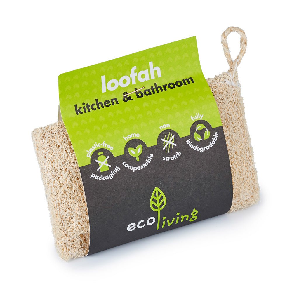 eco living kitchen & bathroom loofah