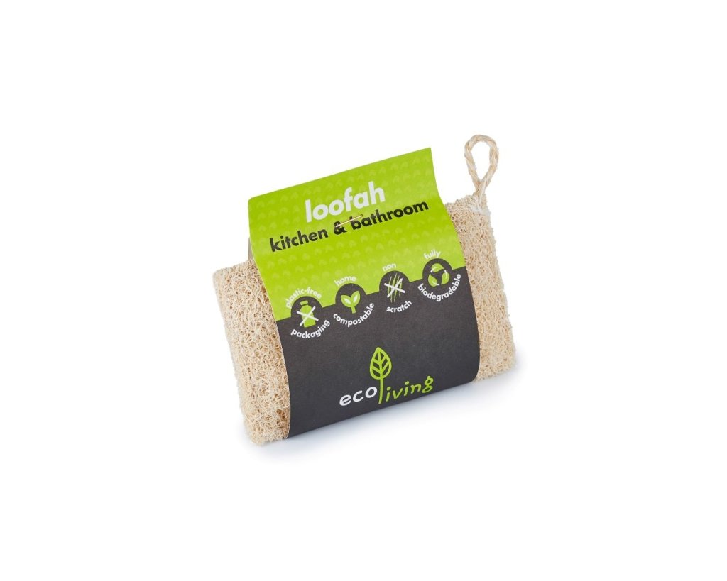 Eco Living Kitchen & Bathroom Loofah